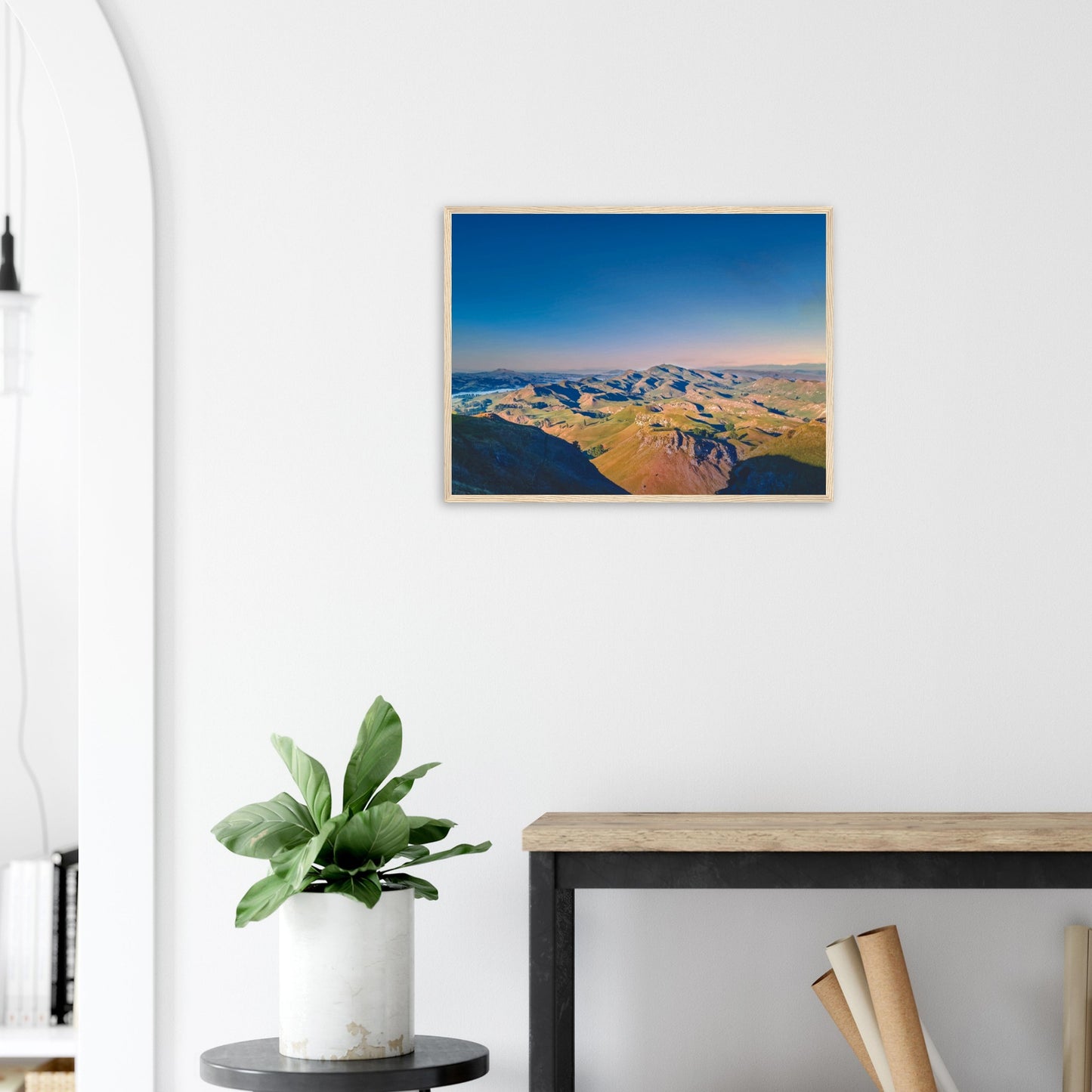 Standing high above Hawke’s Bay, you’re immersed in a sweeping panorama of rolling hills, an awe-inspiring view from the top of Te Mata Peak.