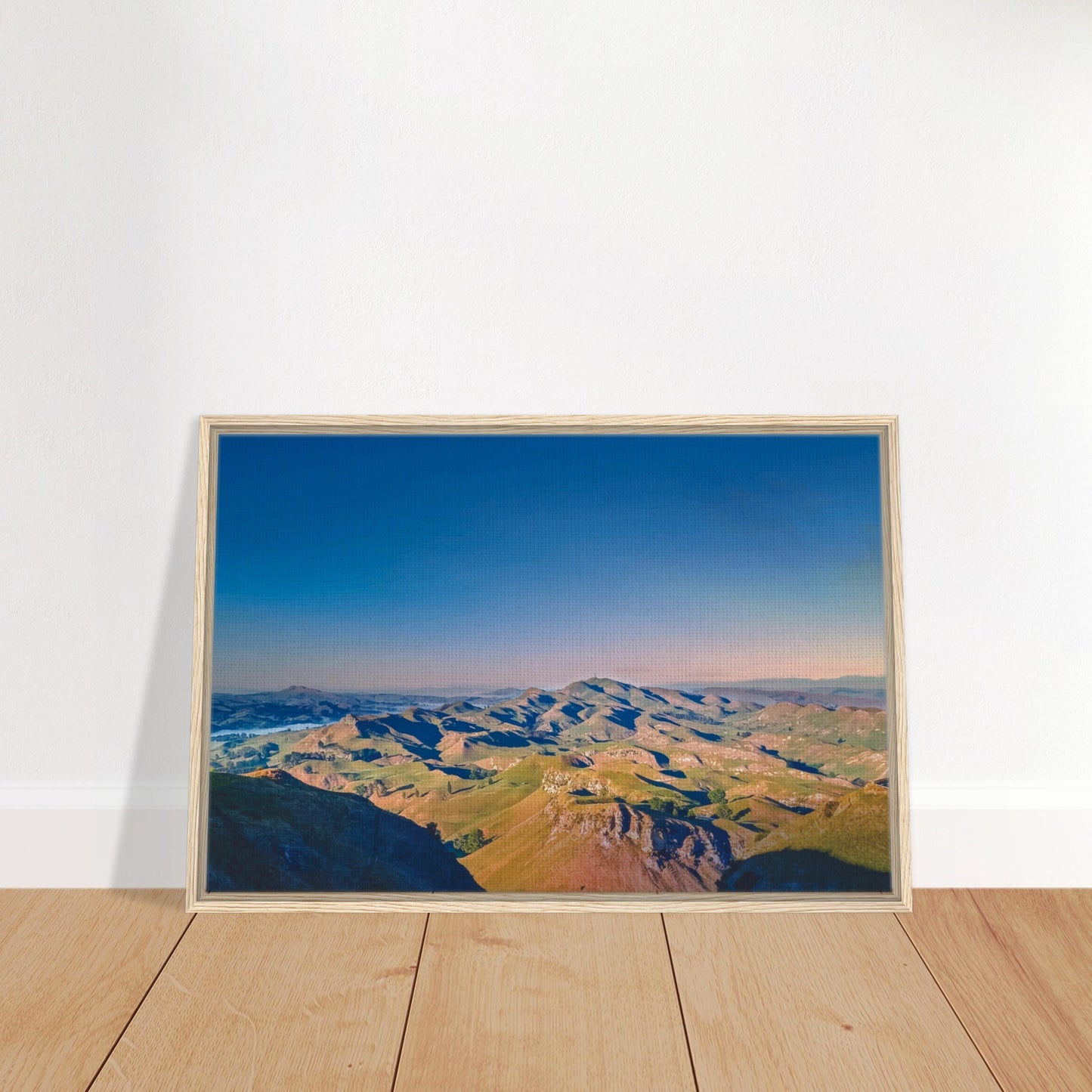 Standing high above Hawke’s Bay, you’re immersed in a sweeping panorama of rolling hills, an awe-inspiring view from the top of Te Mata Peak.