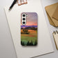 'Above the Pines' iPhone tough case