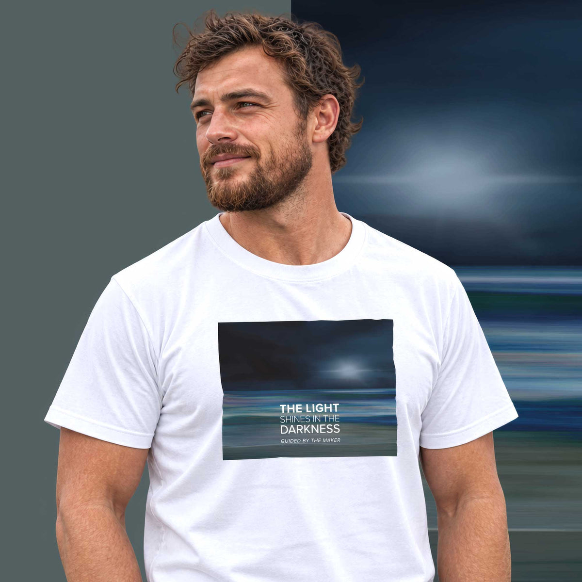 Dark Sky Breaking - unisex premium t-shirt