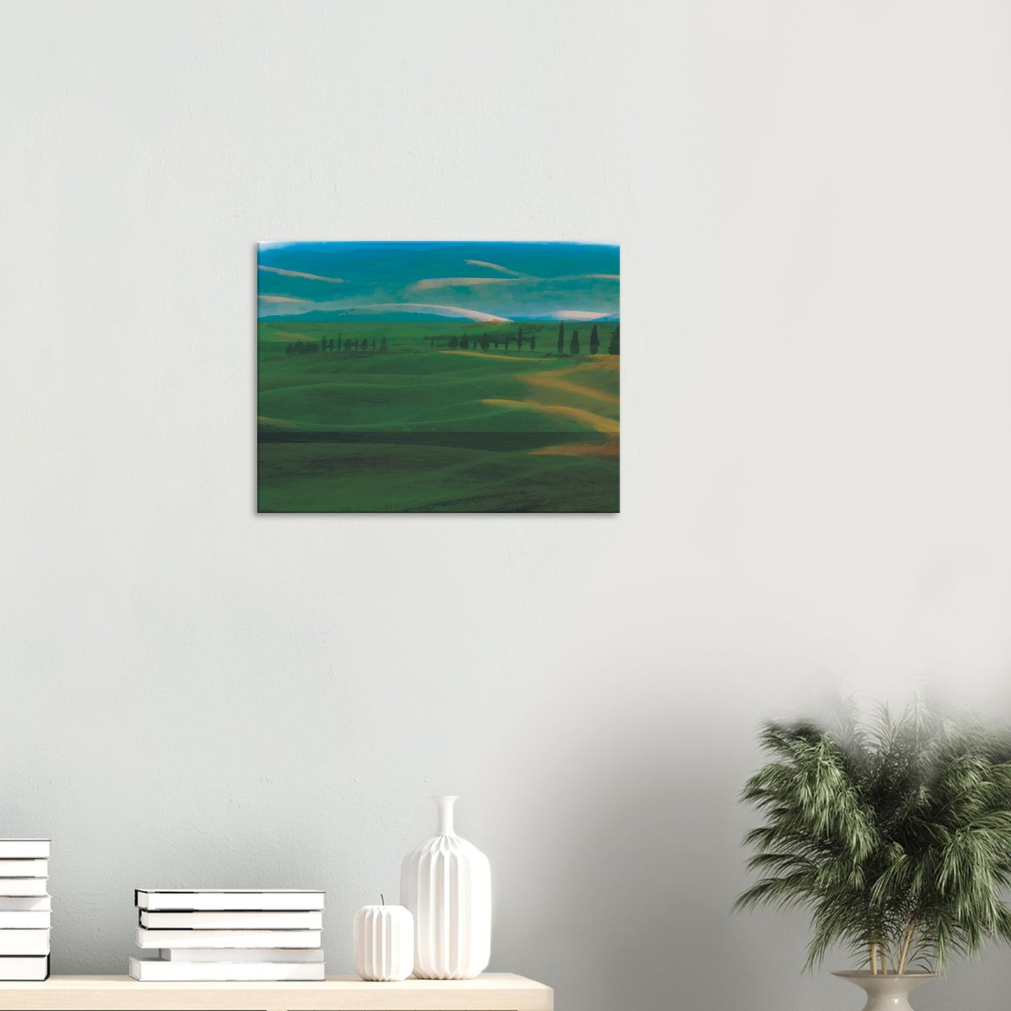 'Rolling Gently' canvas print
