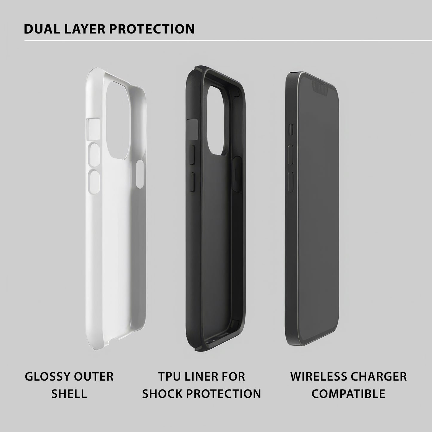 'Reflections' iPhone tough phone case