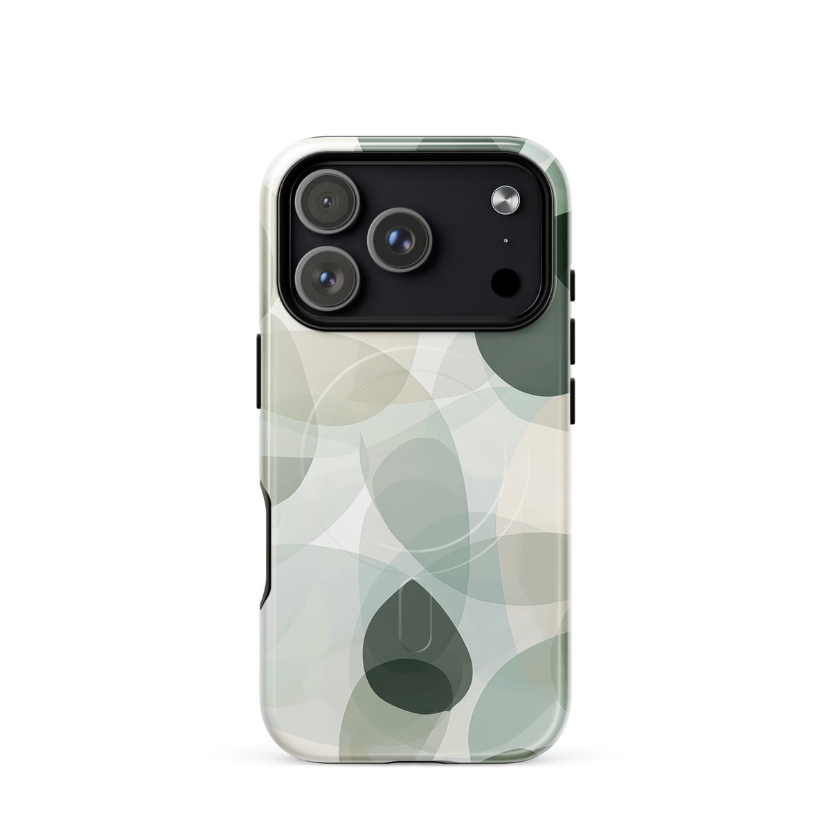 'Tide Pool' iPhone 18 Pro MagSafe tough phone case - protective glossy case NZ Australia