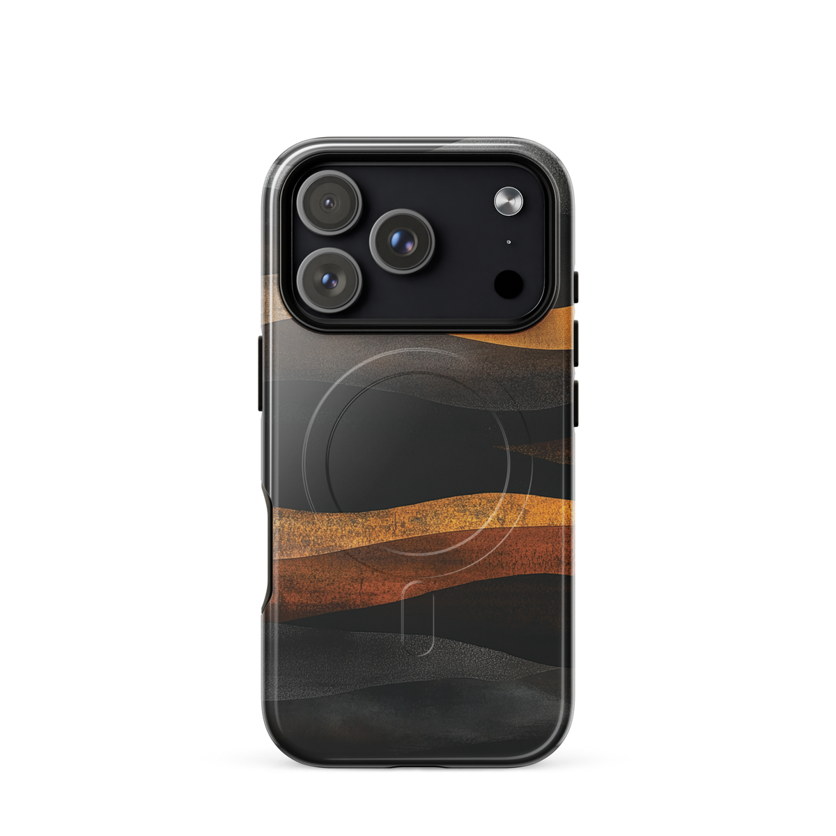 'Flow' iPhone 18 Pro MagSafe tough phone case - protective glossy case NZ Australia