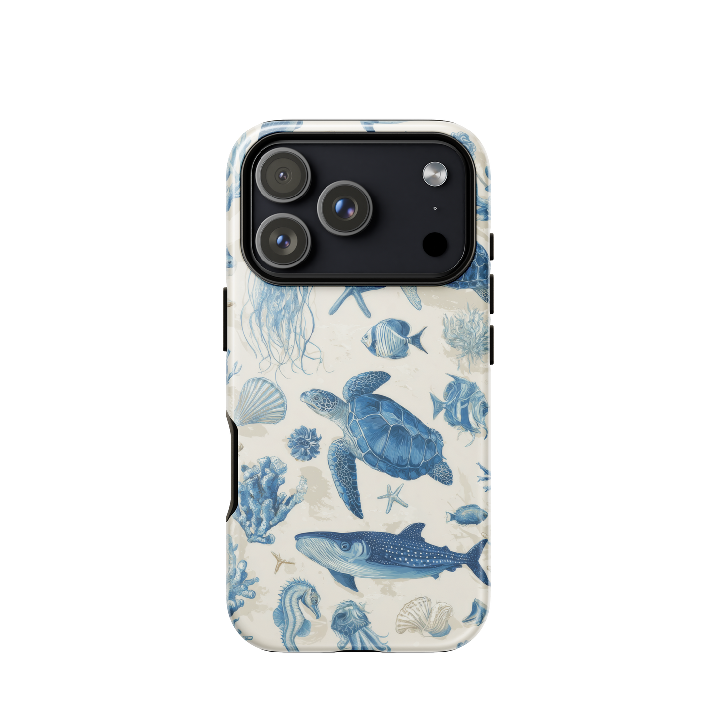 Ocean sketchbook phone case | Coastal marine design NZ