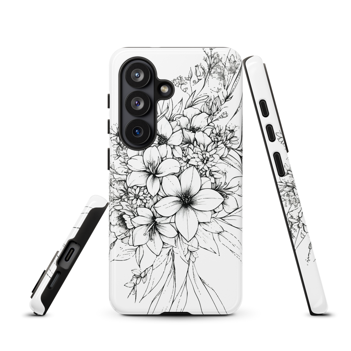 'Silhouette' Samsung Galaxy S26 tough phone case - protective glossy case NZ Australia