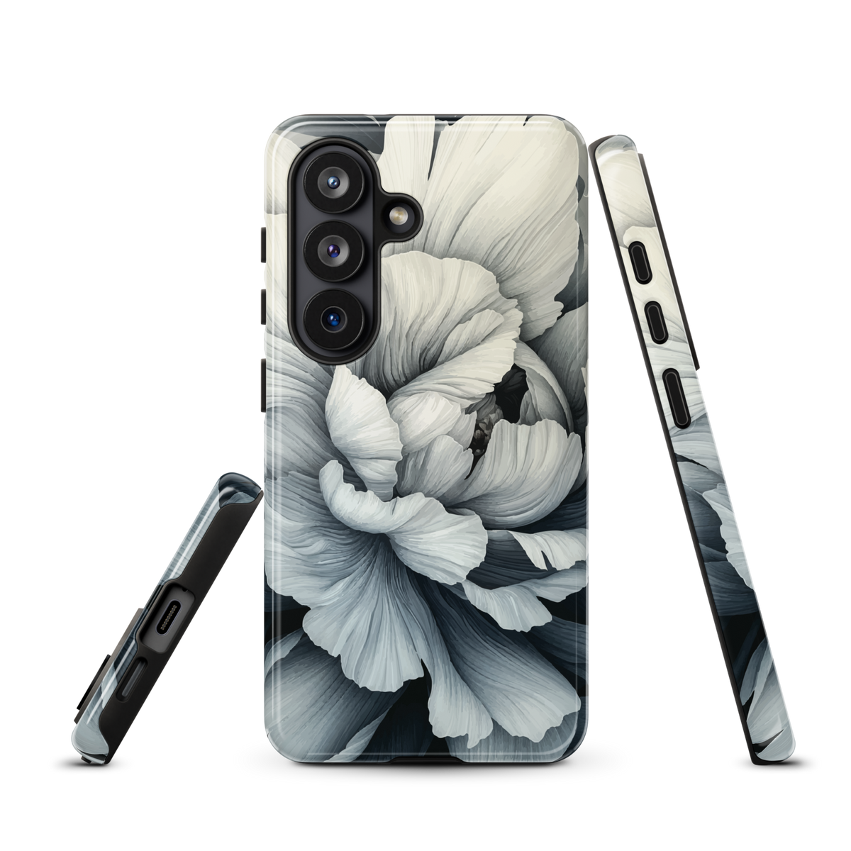 'Moonlit' Samsung Galaxy S26 tough phone case - protective glossy case NZ Australia