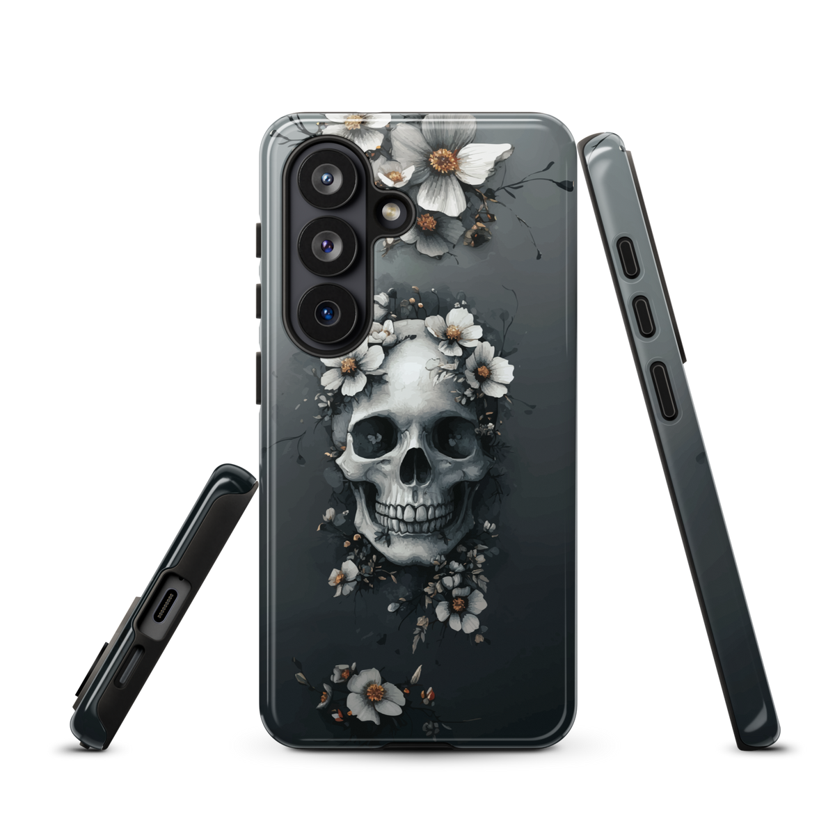 'Eternal Bloom' Samsung Galaxy S26 tough phone case - protective glossy case NZ Australia