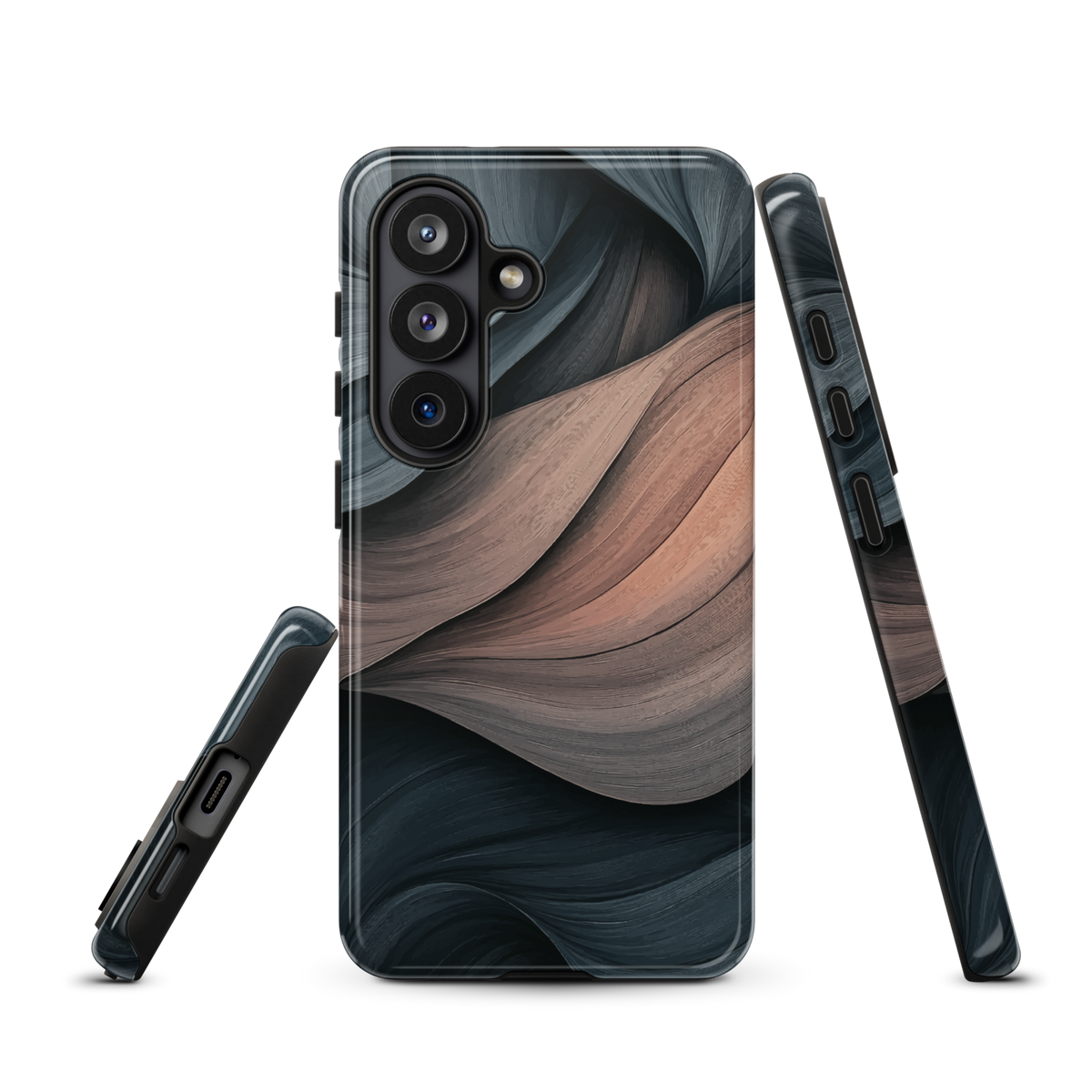 'Velvet Dusk' Samsung Galaxy S26 tough phone case - protective glossy case NZ Australia