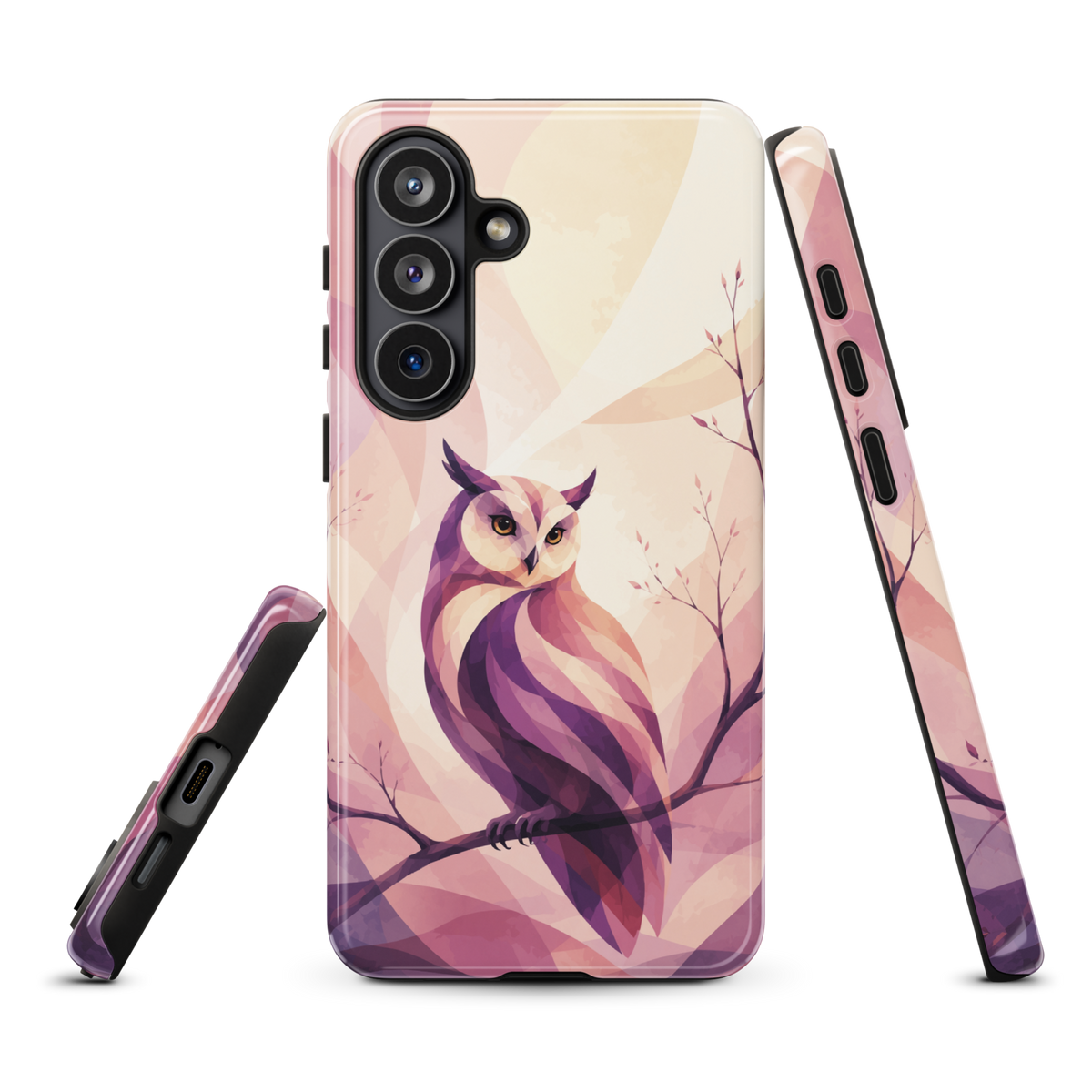 'Ruru' Samsung Galaxy S26 Plus tough case - protective glossy case NZ Australia