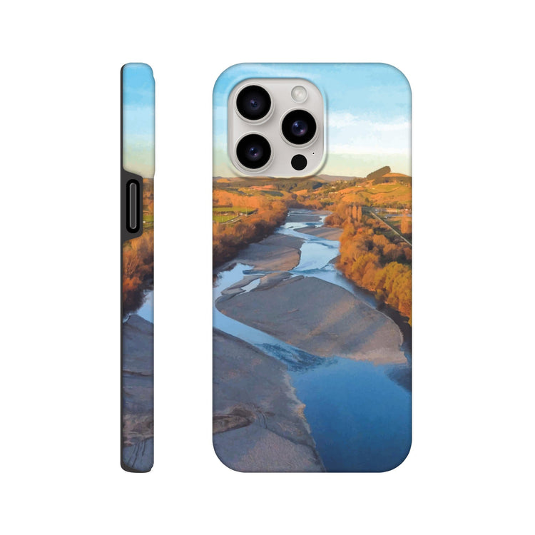 Rivers & lake phone case designs for iPhone