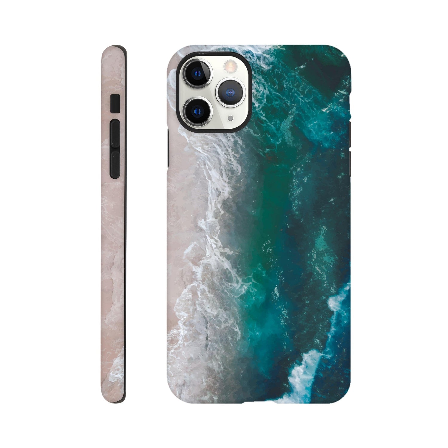 Beach phone case designs for iPhone