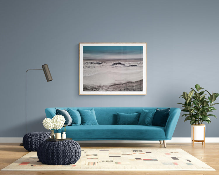 NZ framed wall art