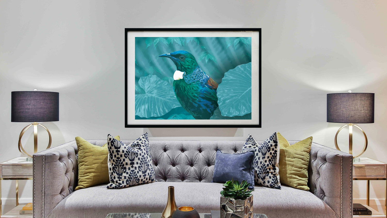 NZ inspired wall art prints