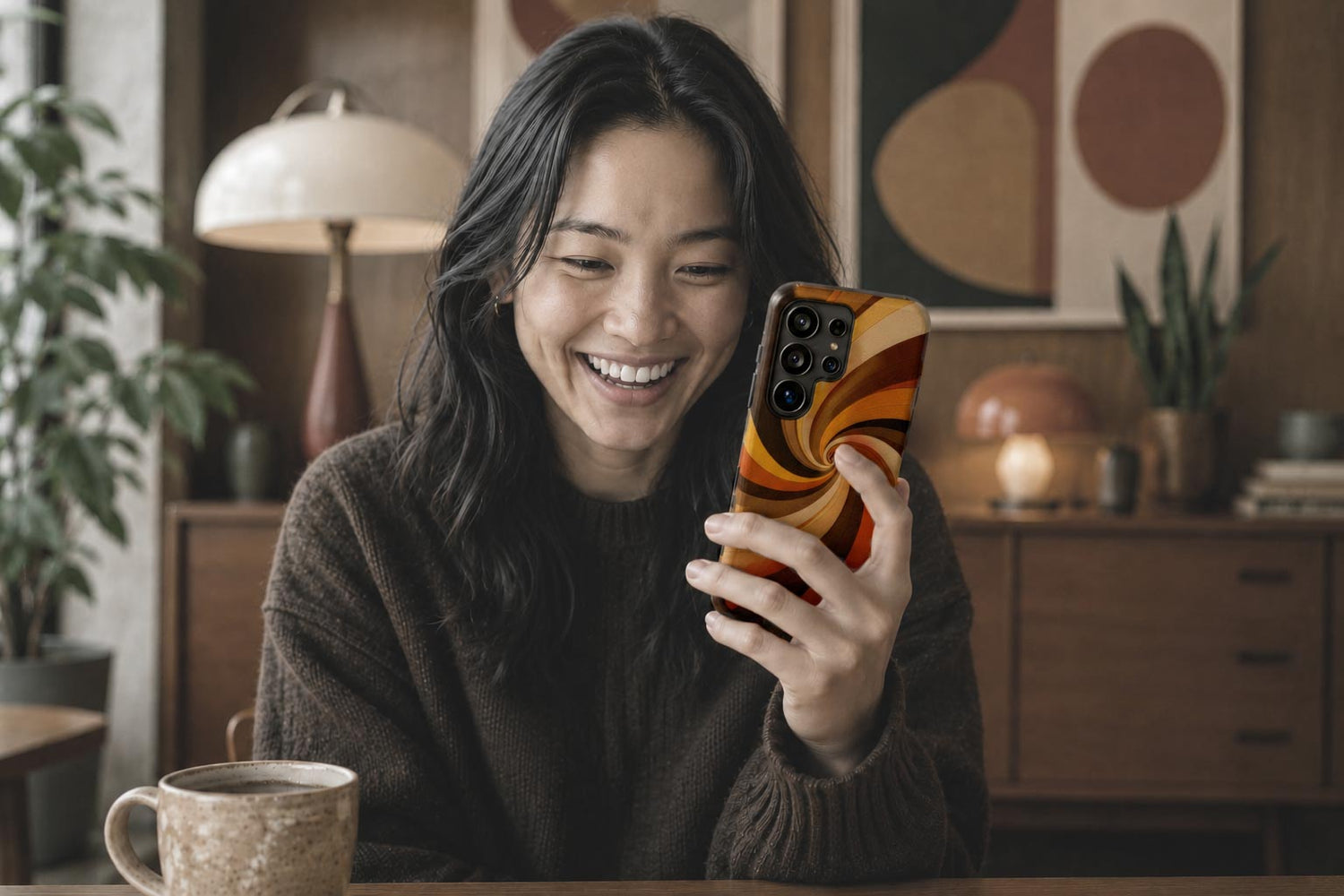 Retro Samsung phone cases