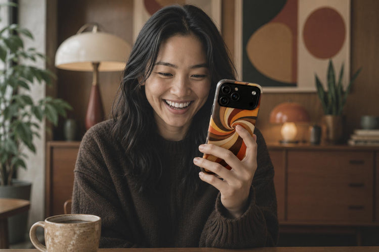 Retro iPhone phone cases
