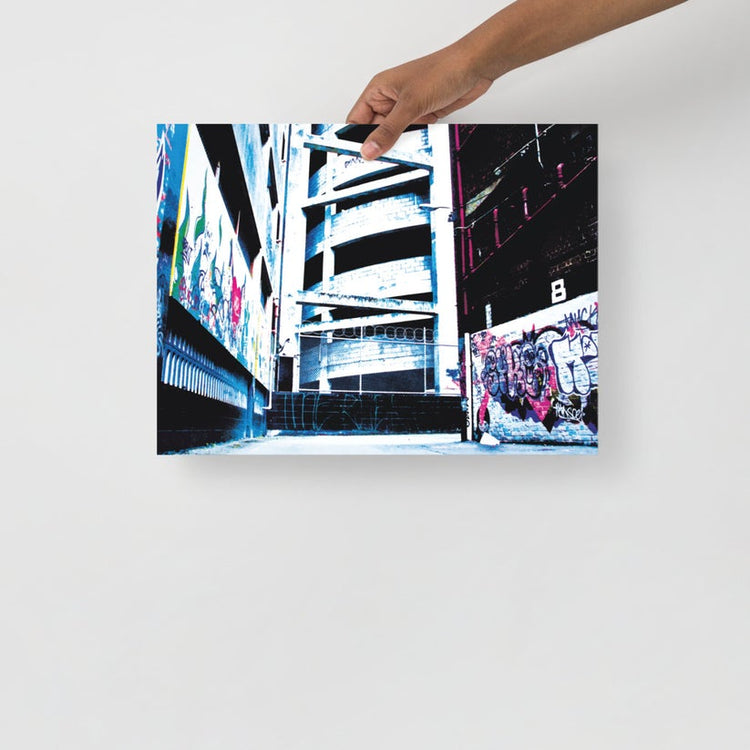 NZ inspired printed art posters