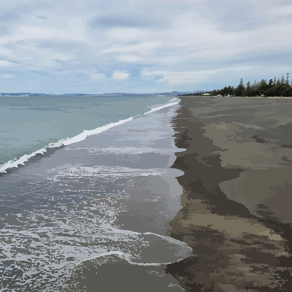 'Soft Tides' wall art
