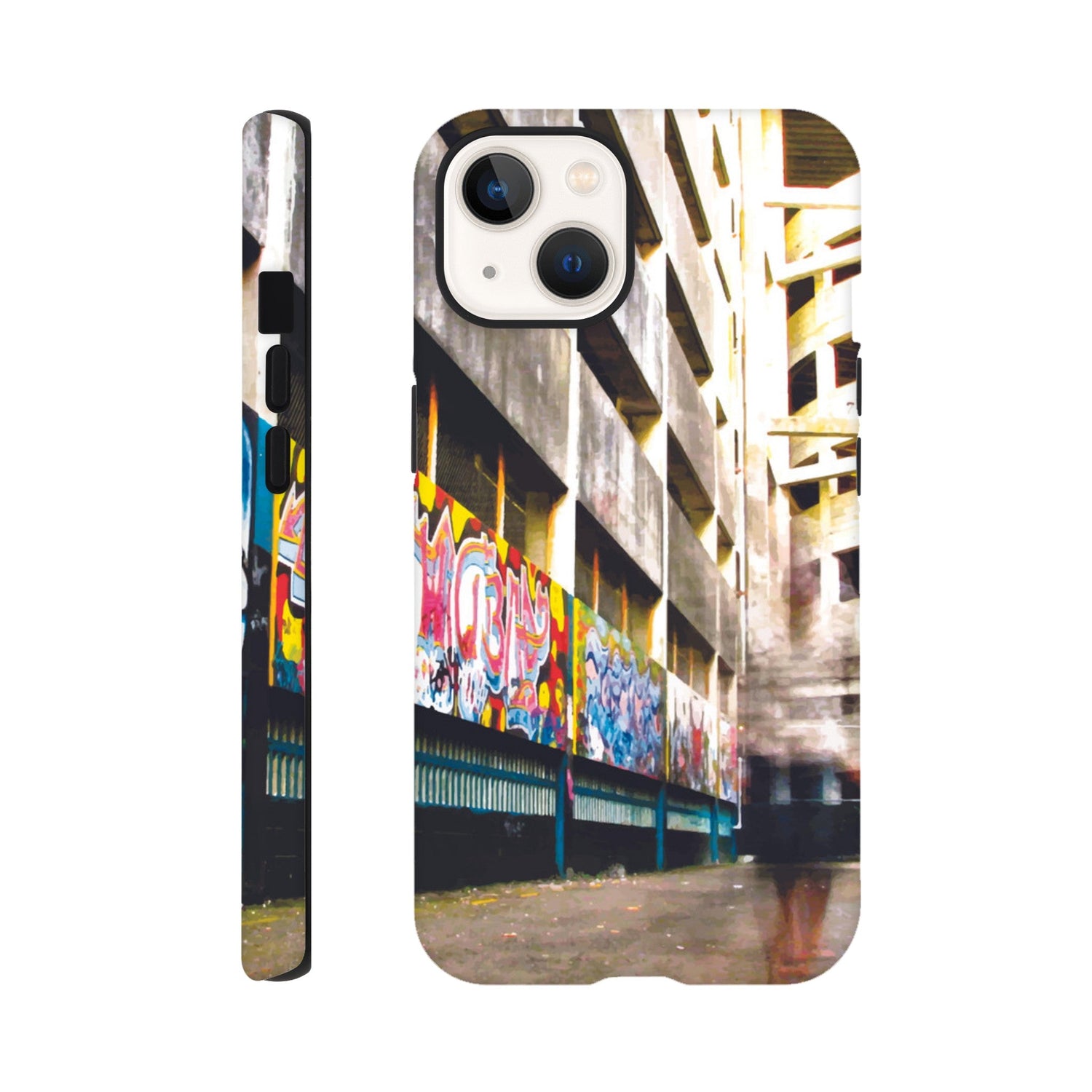 Graffiti phone case designs for iPhone