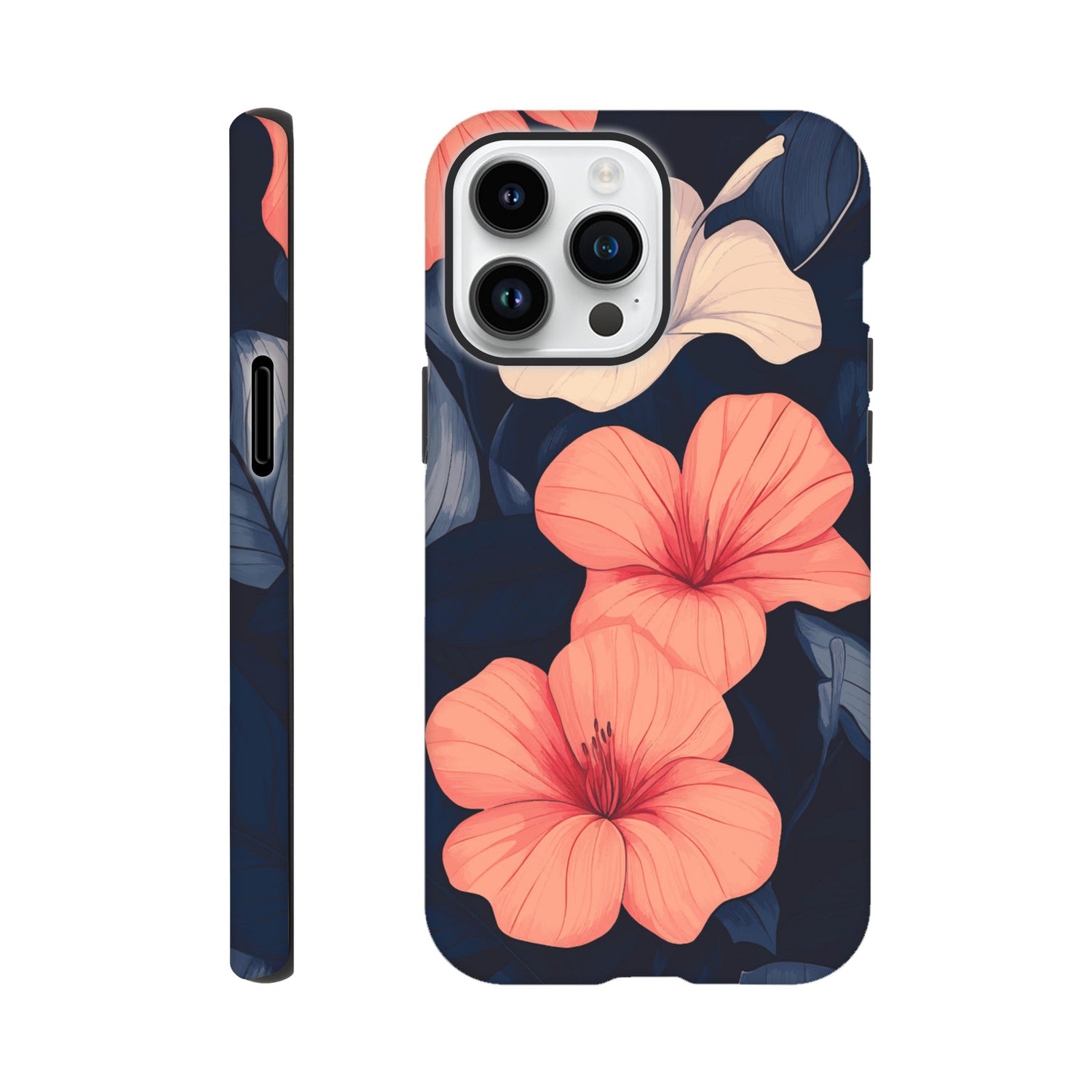 Floral phone case designs for iPhone