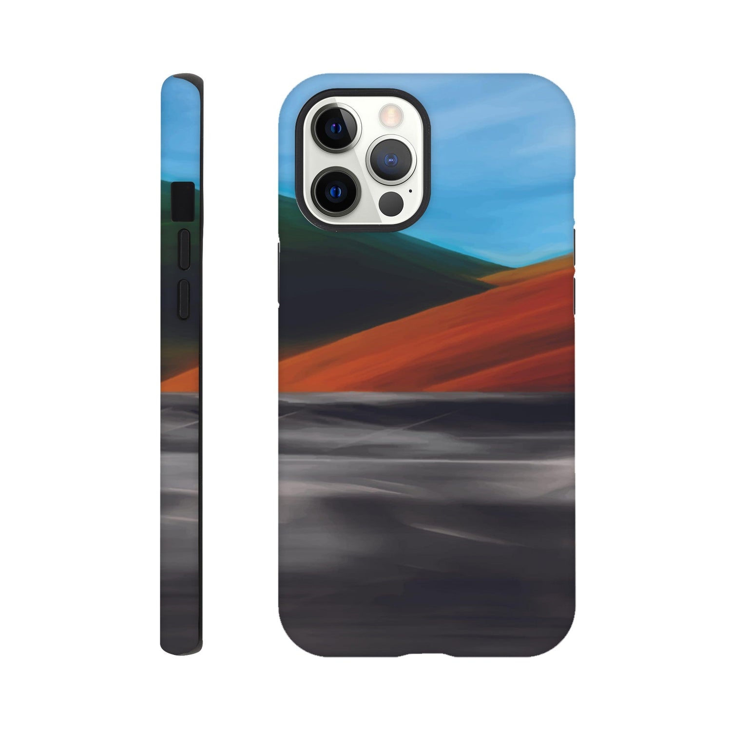 Contemporary phone case designs for iPhone