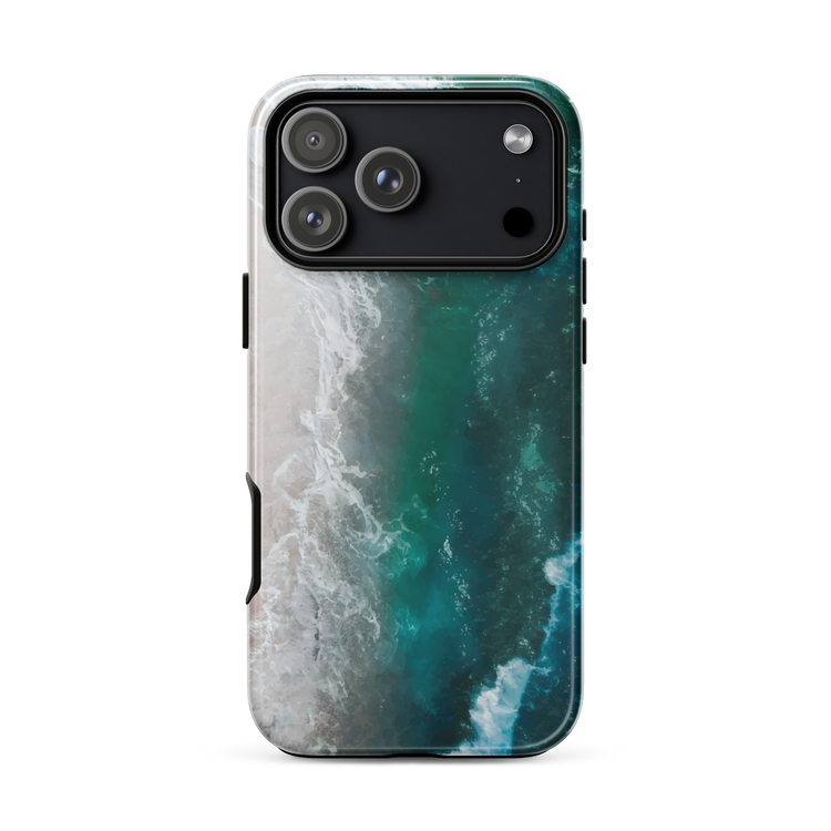 Beach phone case designs for iPhone