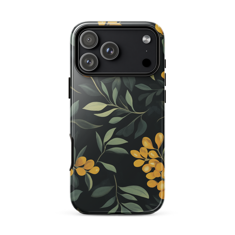 Botanical iPhone phone cases