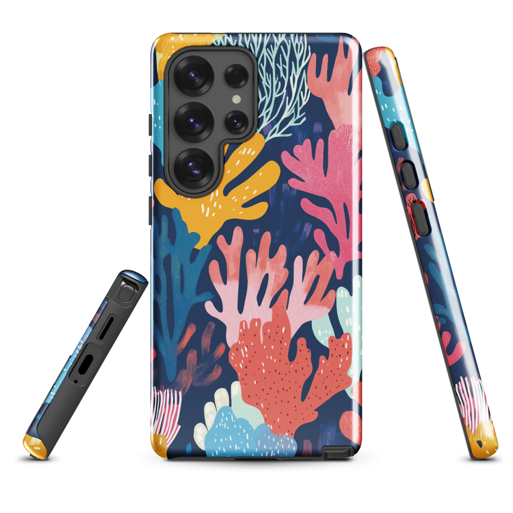 Contemporary phone case designs for Samsung