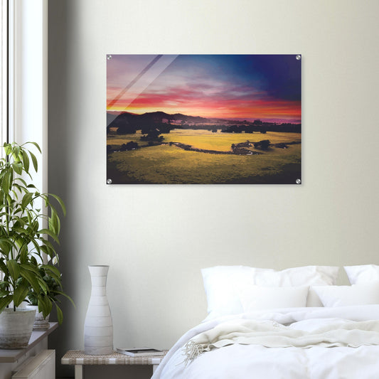 'Mikimiki Sunrise' acrylic print