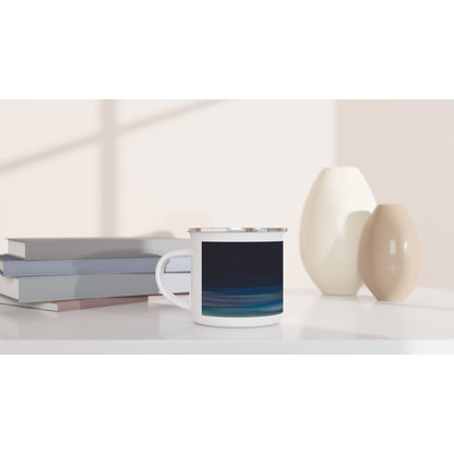 This lightweight Enamel mug is perfect for any event of the day, especially for camping. 