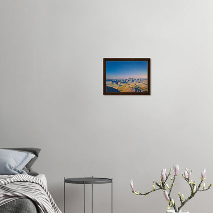Standing high above Hawke’s Bay, you’re immersed in a sweeping panorama of rolling hills, an awe-inspiring view from the top of Te Mata Peak.