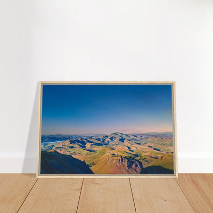 Standing high above Hawke’s Bay, you’re immersed in a sweeping panorama of rolling hills, an awe-inspiring view from the top of Te Mata Peak.