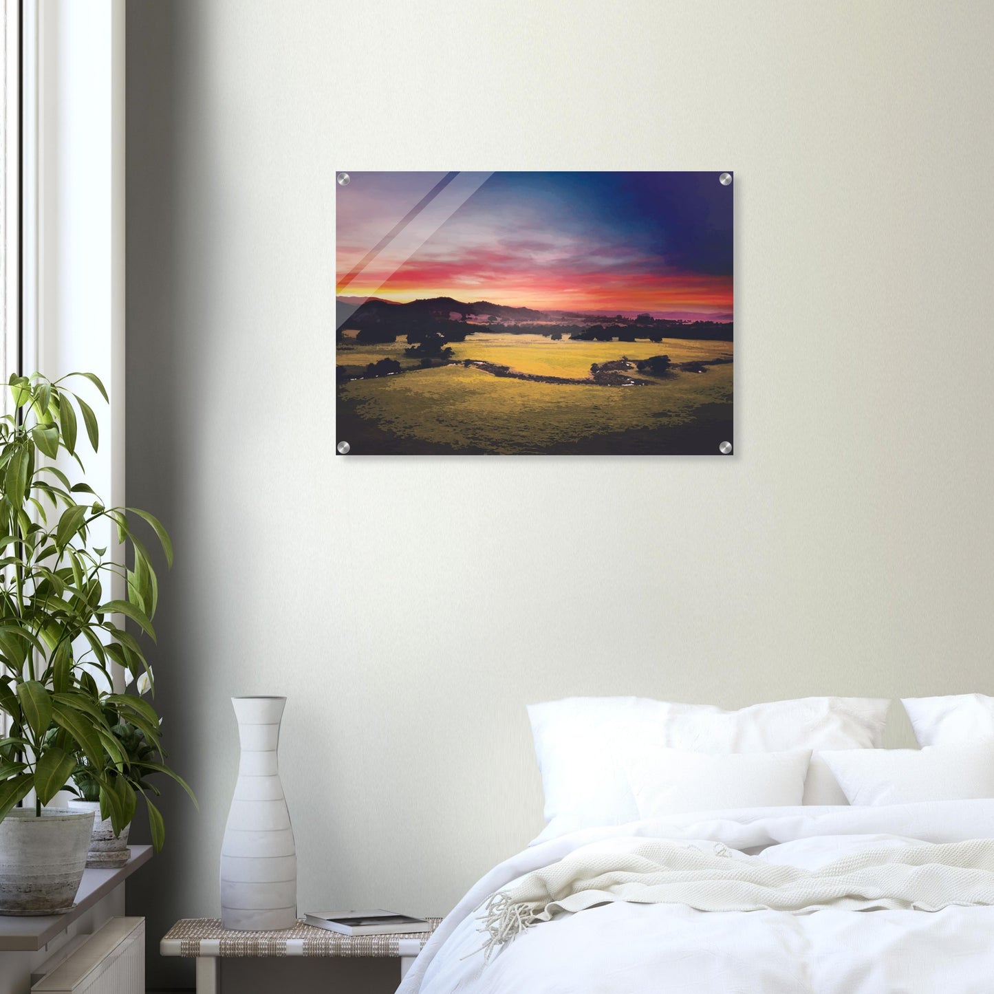'Mikimiki Sunrise' acrylic print