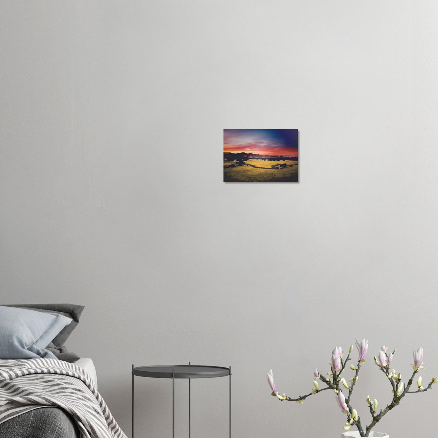 'Mikimiki Sunrise' matte paper poster