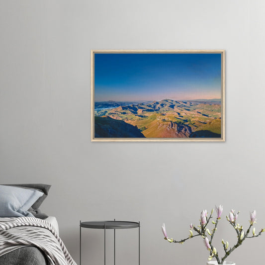 Standing high above Hawke’s Bay, you’re immersed in a sweeping panorama of rolling hills, an awe-inspiring view from the top of Te Mata Peak.