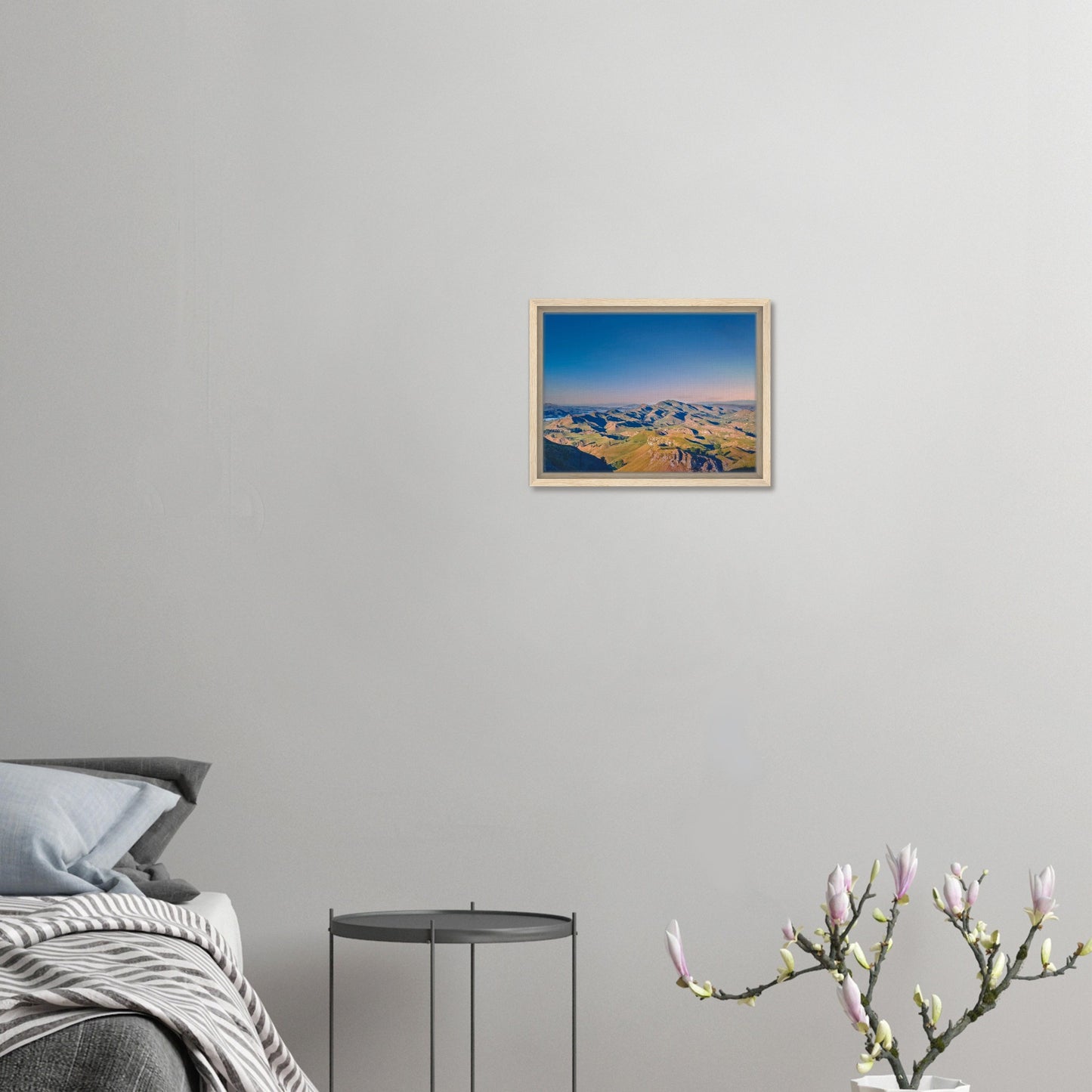 Standing high above Hawke’s Bay, you’re immersed in a sweeping panorama of rolling hills, an awe-inspiring view from the top of Te Mata Peak.