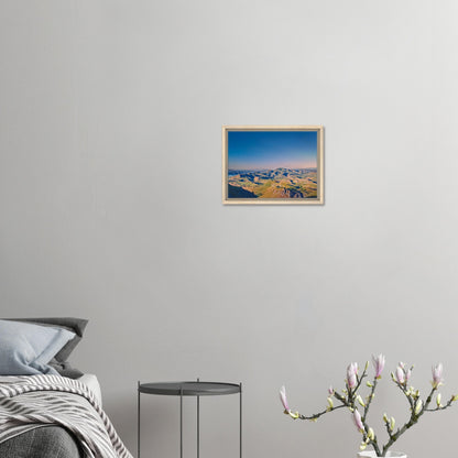 Standing high above Hawke’s Bay, you’re immersed in a sweeping panorama of rolling hills, an awe-inspiring view from the top of Te Mata Peak.
