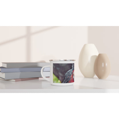 This lightweight Enamel mug is perfect for any event of the day, especially for camping. 