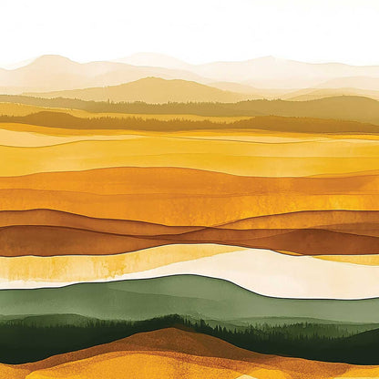 'Autumn' phone case design close-up - detailed print view NZ Australia