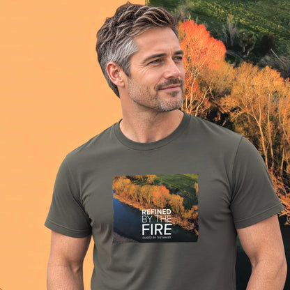 Wildfire - premium t-shirt