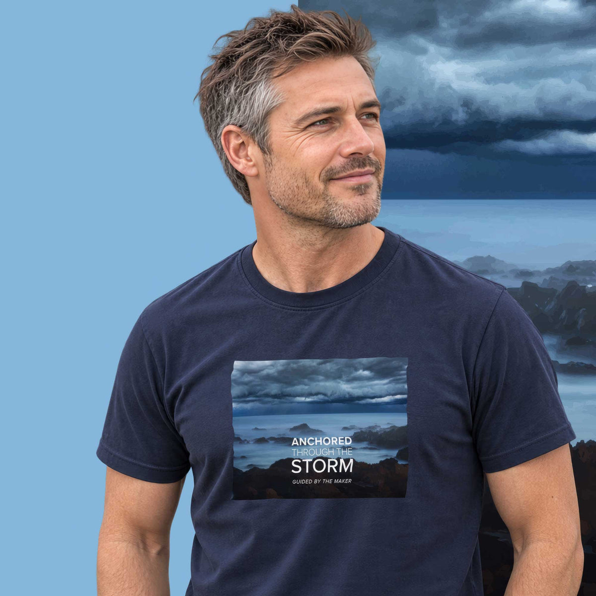 Island Bay - premium t-shirt