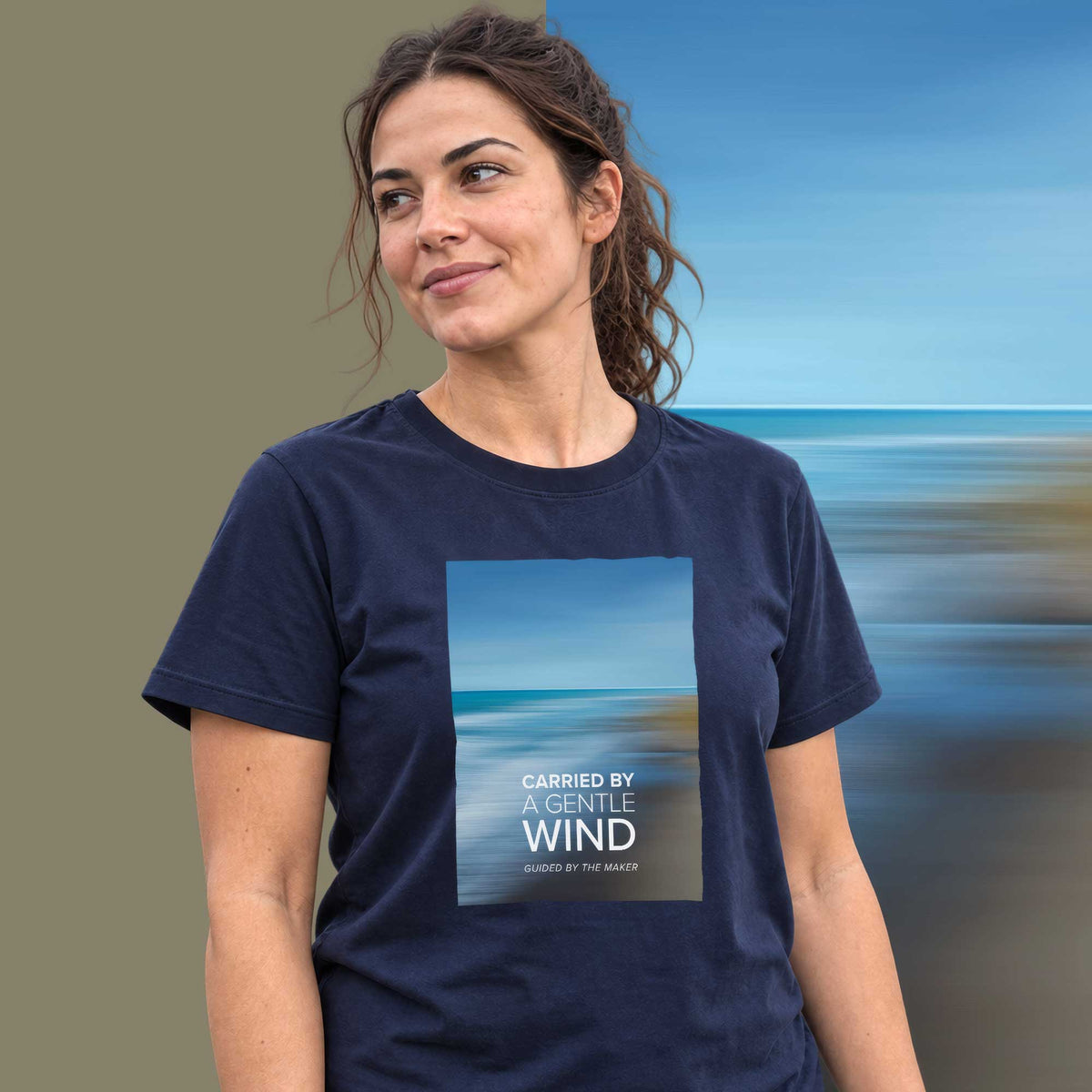 Ocean Breeze - unisex premium t-shirt