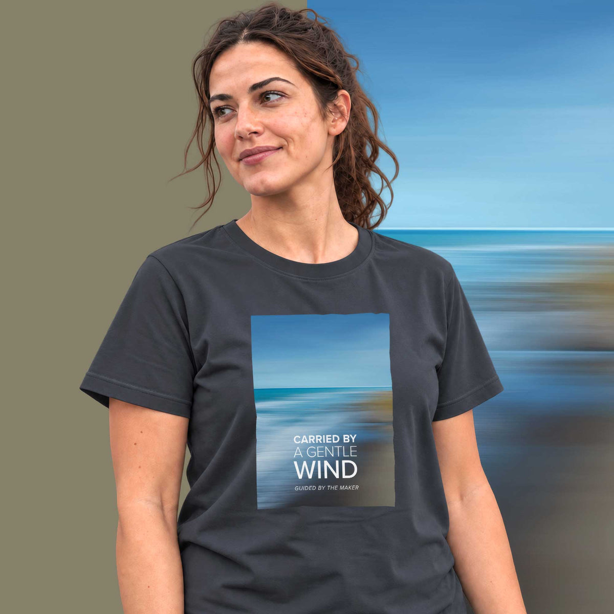 Ocean Breeze - unisex premium t-shirt