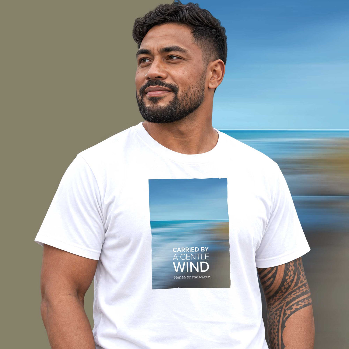 Ocean Breeze - unisex premium t-shirt