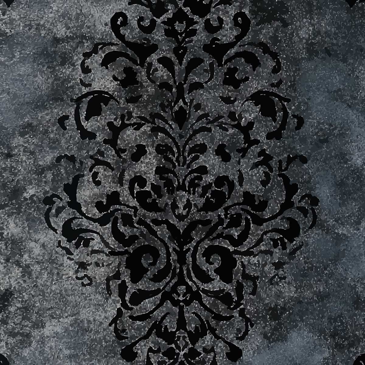 'Damask' phone case design close-up - detailed print view NZ Australia