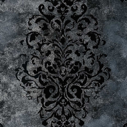 'Damask' phone case design close-up - detailed print view NZ Australia