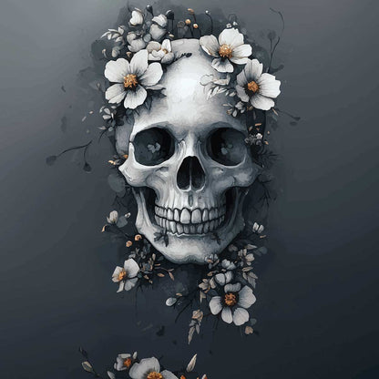 'Eternal bloom' phone case design close-up - detailed print view NZ Australia