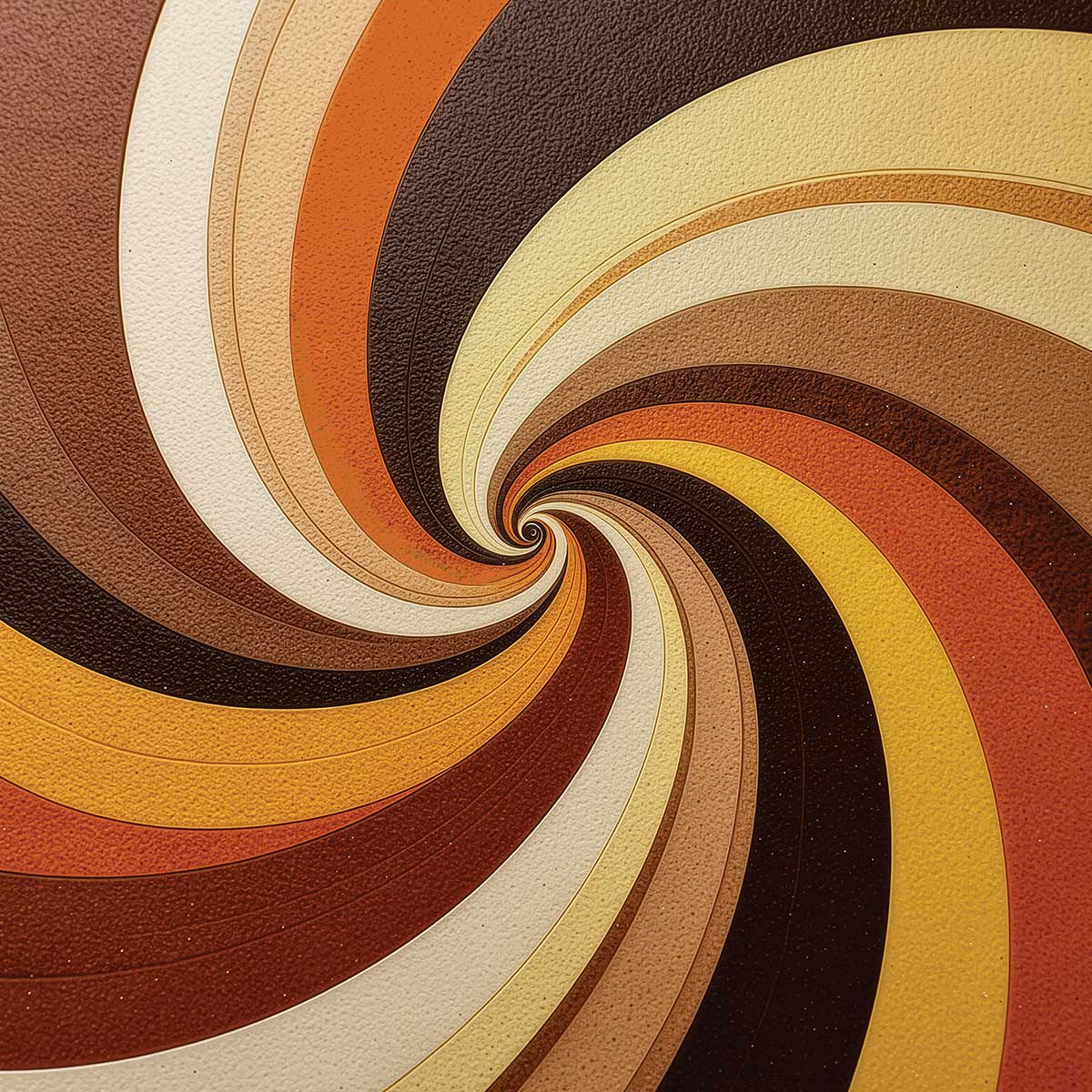'Golden Swirl' phone case design close-up - detailed print view NZ Australia