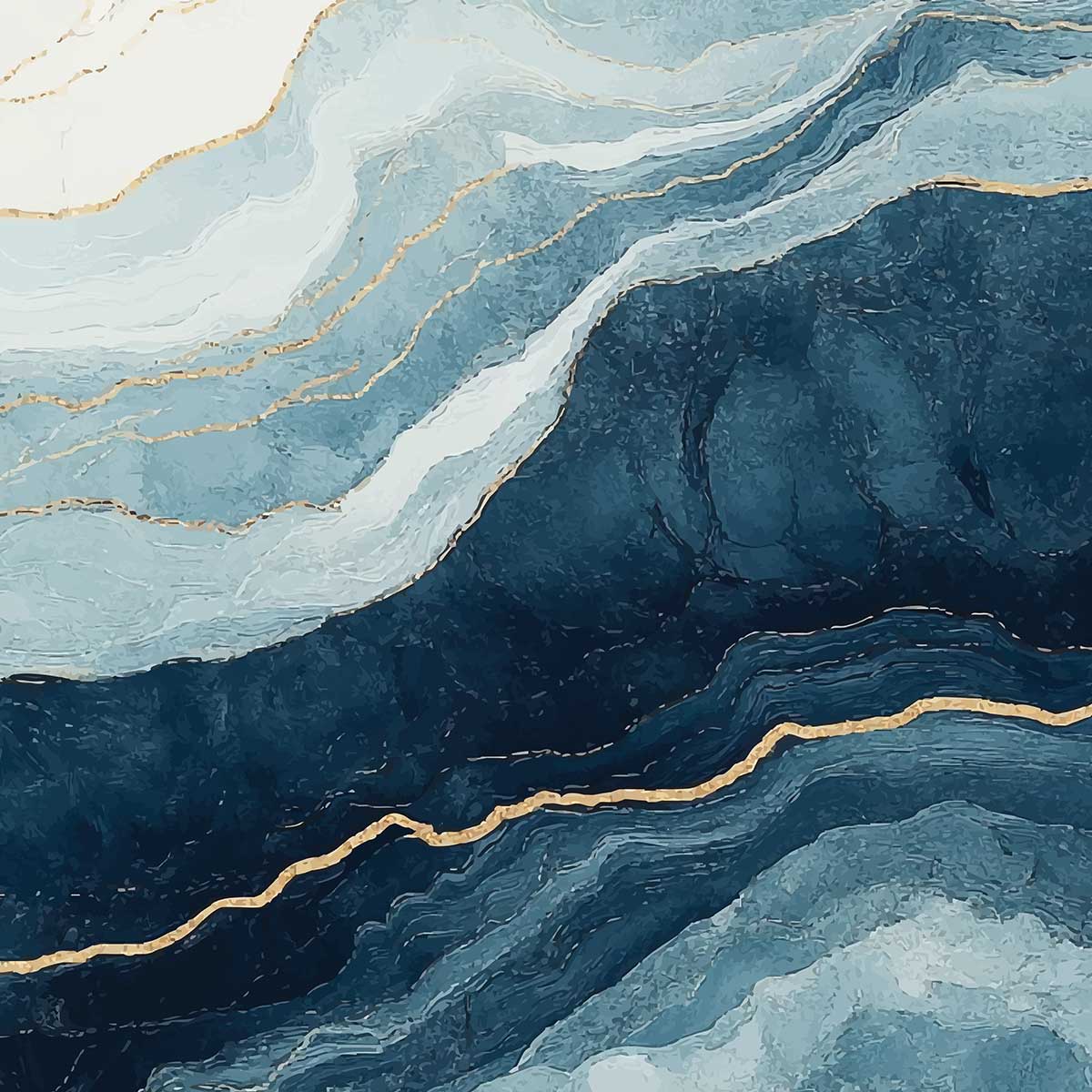 'Imperial' phone case design close-up - detailed print view NZ Australia