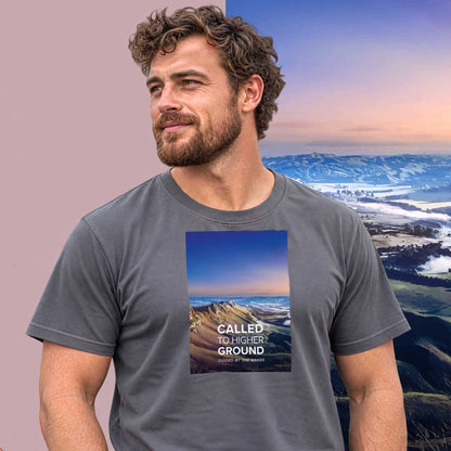 Te Mata Peak - premium t-shirt